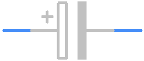 6SVT390M - Panasonic - PCB symbol